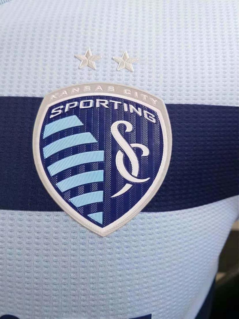 AAA Quality Sporting KC 21/22 Home Soccer Jersey(Player)